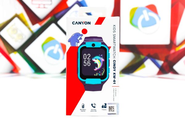 Smartwatch Canyon Cindy KW-41 plavi CNE-KW41BL pametni sat