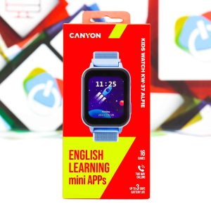 Smartwatch Canyon Kids Watch KW-37 Alfie CNE-KW37BL pametni sat