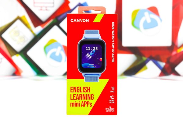 Smartwatch Canyon Kids Watch KW-37 Alfie CNE-KW37BL pametni sat