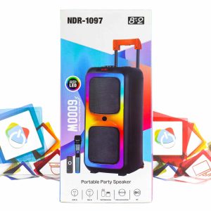 Karaoke bežični zvučnik sa mikrofonom NDR-1097