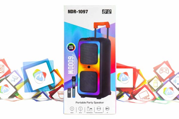 Karaoke bežični zvučnik sa mikrofonom NDR-1097