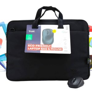 Set torba za laptop Trust Bologna do 16" i bežični miš