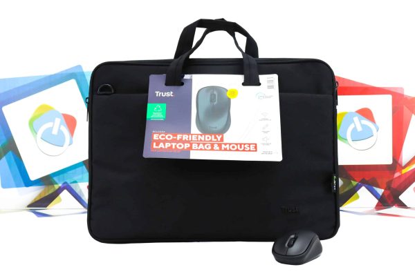 Set torba za laptop Trust Bologna do 16" i bežični miš