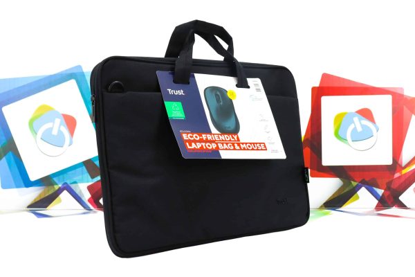 Set torba za laptop Trust Bologna do 16" i bežični miš - Slika 2