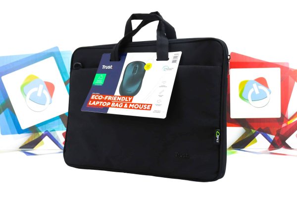 Set torba za laptop Trust Bologna do 16" i bežični miš - Slika 3