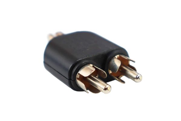 Konektor RCA muški na 2x RCA muški - Slika 2