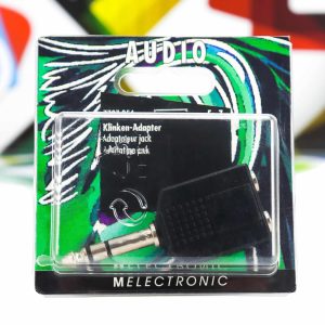 Audio adapter M-Electronics RJA M na 2 RJA F 6,3mm