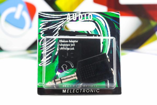 Audio adapter M-Electronics RJA M na 2 RJA F 6,3mm