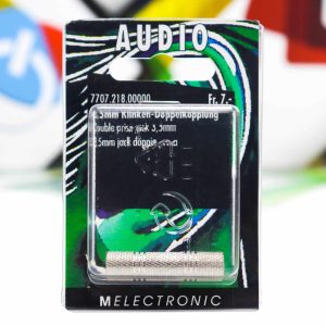 Audio adapter M-Electronics 3,5mm F 2x ženski
