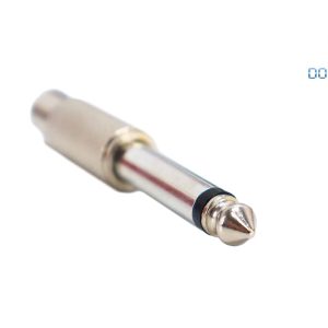 Konektor 3,5mm ženski na 6,3mm muški