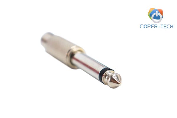 Konektor 3,5mm ženski na 6,3mm muški