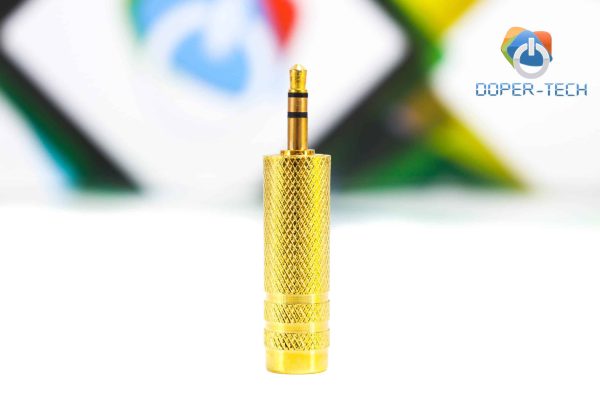 Konektor 6,3mm ženski na 3,5mm muški - Slika 2
