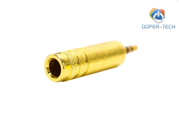 Konektor 6,3mm ženski na 3,5mm muški - Slika 3