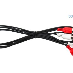 Kabal činč 2xRCA na 2xRCA 1,5m
