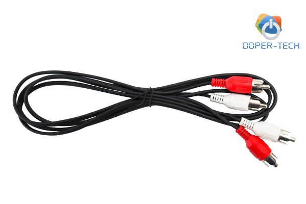 Kabal činč 2xRCA na 2xRCA 1,5m