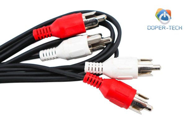 Kabal činč 2xRCA na 2xRCA 1,5m - Slika 2