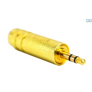 Konektor 6,3mm ženski na 3,5mm muški