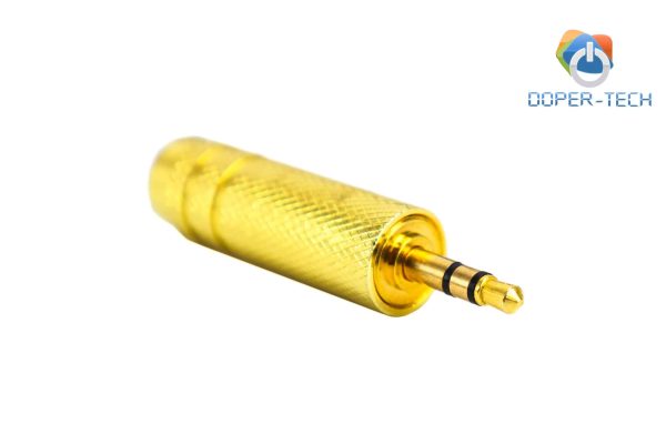 Konektor 6,3mm ženski na 3,5mm muški