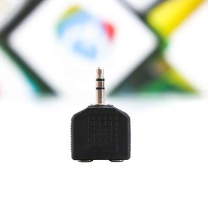 Konektor 3.5mm muški na 2x 3.5mm ženski