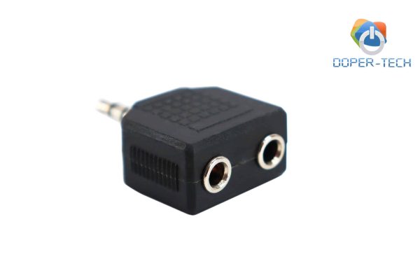 Konektor 3.5mm muški na 2x 3.5mm ženski - Slika 2