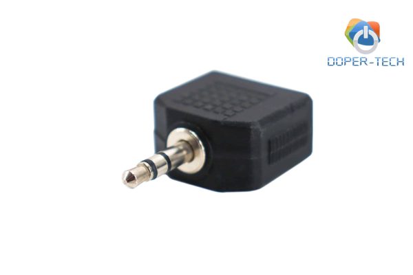 Konektor 3.5mm muški na 2x 3.5mm ženski - Slika 3