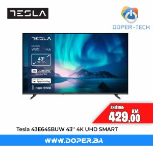 TV Tesla 43E645BUW 43'' LED 4K UHD Smart