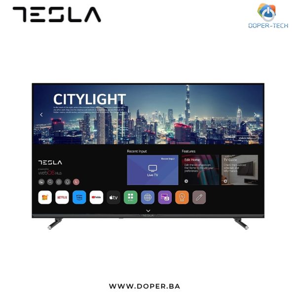 TV Tesla 43E645BUW 43'' LED 4K UHD Smart - Slika 2