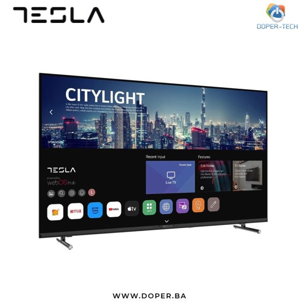 TV Tesla 43E645BUW 43'' LED 4K UHD Smart - Slika 3