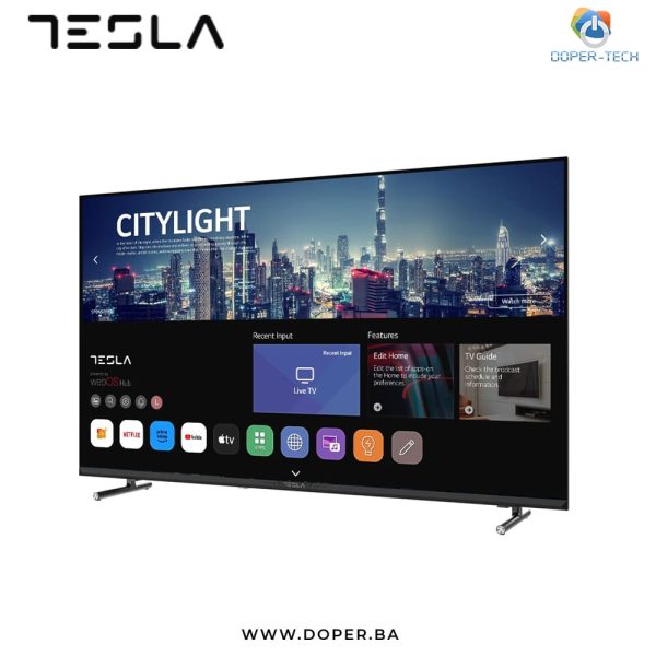 TV Tesla 43E645BUW 43'' LED 4K UHD Smart - Slika 4