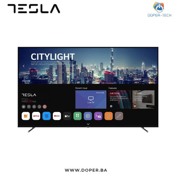 TV Tesla 85E645BUW 85'' LED 4K UHD Smart - Slika 2