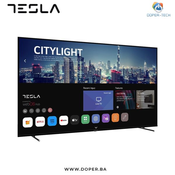 TV Tesla 85E645BUW 85'' LED 4K UHD Smart - Slika 3