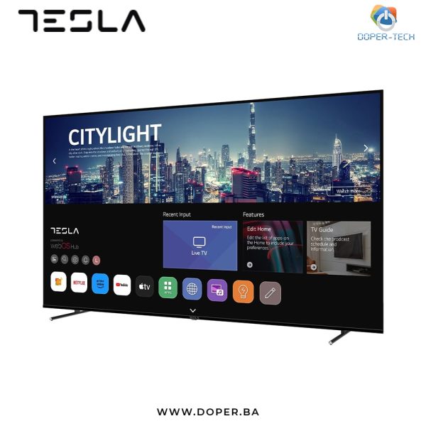 TV Tesla 85E645BUW 85'' LED 4K UHD Smart - Slika 4