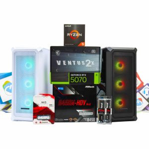 Gaming PC Archon 2 Mesh-41 R5 5600X RTX 5070 500GB SSD 16GB DDR4