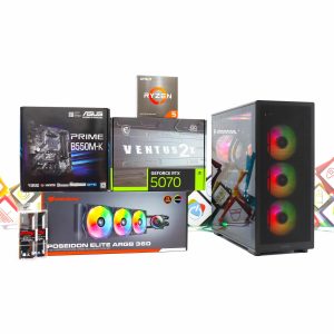 Gaming PC Cougar MX220-05 R5 5600X RTX 5070 1TB SSD 16GB DDR4