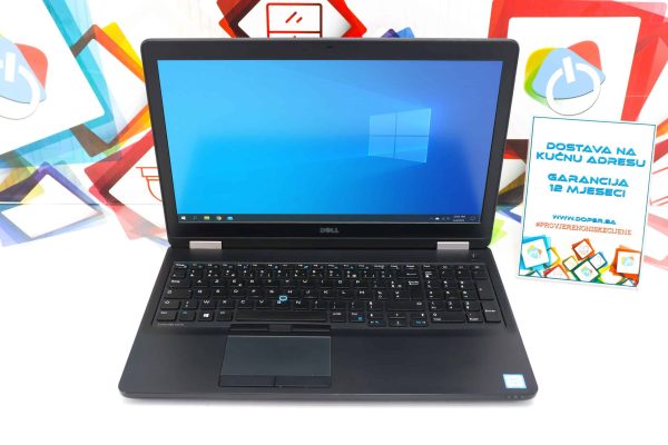 Laptop Dell Latitude E5570 i7-6820HQ R7 M370 256GB SSD 8GB DDR4 15,6"