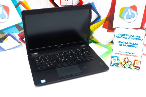 Laptop Dell Latitude E7470 i5-6300u 256GB SSD 8GB DDR4 14" - Slika 6