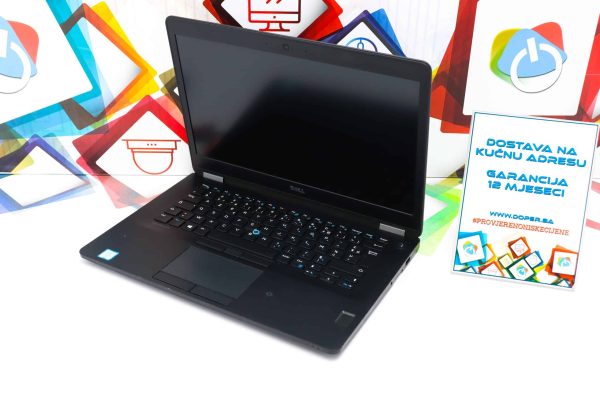 Laptop Dell Latitude E7470 i5-6300u 256GB SSD 8GB DDR4 14" - Slika 2