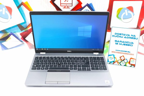 Laptop Dell Precision 3551 i7-10875H 256GB SSD 16GB DDR4 15,6'' Touchscreen