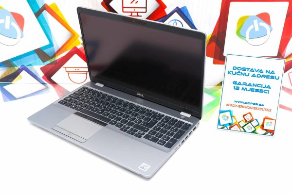 Laptop Dell Precision 3551 i7-10875H 256GB SSD 16GB DDR4 15,6'' Touchscreen - Slika 3