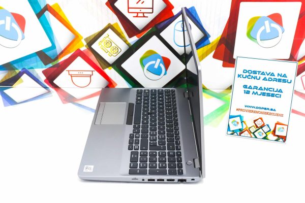 Laptop Dell Precision 3551 i7-10875H 256GB SSD 16GB DDR4 15,6'' Touchscreen - Slika 4