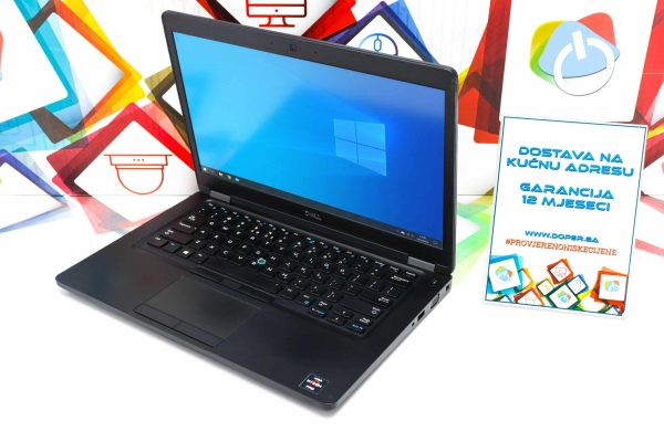 Laptop Dell Latitude 5495 R5 PRO 2500u 256GB SSD 16GB DDR4 14" - Slika 7