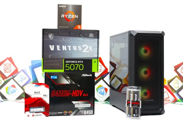Gaming PC Archon 2 Mesh-41 R5 5600X RTX 5070 500GB SSD 16GB DDR4 - Slika 2