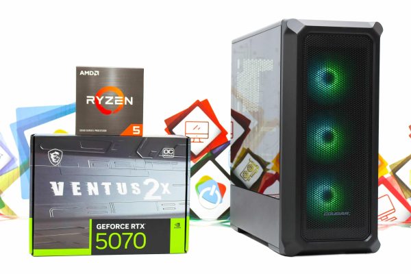 Gaming PC Archon 2 Mesh-41 R5 5600X RTX 5070 500GB SSD 16GB DDR4 - Slika 3