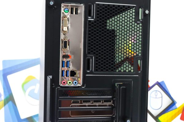 Gaming PC Archon 2 Mesh-41 R5 5600X RTX 5070 500GB SSD 16GB DDR4 - Slika 6