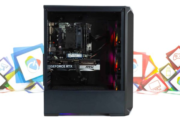 Gaming PC Archon 2 Mesh-41 R5 5600X RTX 5070 500GB SSD 16GB DDR4 - Slika 9