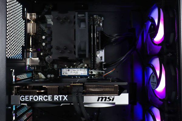 Gaming PC Archon 2 Mesh-41 R5 5600X RTX 5070 500GB SSD 16GB DDR4 - Slika 10