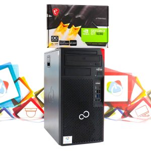 Računar Fujitsu P758 Tower i5-8400 GT 1030 256GB SSD 16GB DDR4