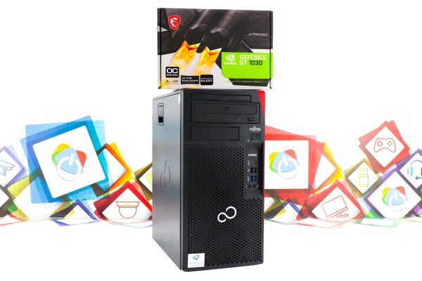 Računar Fujitsu P758 Tower i5-8400 GT 1030 256GB SSD 16GB DDR4