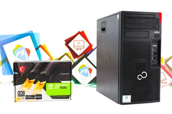 Računar Fujitsu P758 Tower i5-8400 GT 1030 256GB SSD 16GB DDR4 - Slika 2