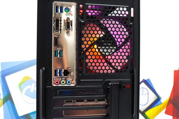 Gaming PC Cougar MX220-05 R5 5600X RTX 5070 1TB SSD 16GB DDR4 - Slika 5